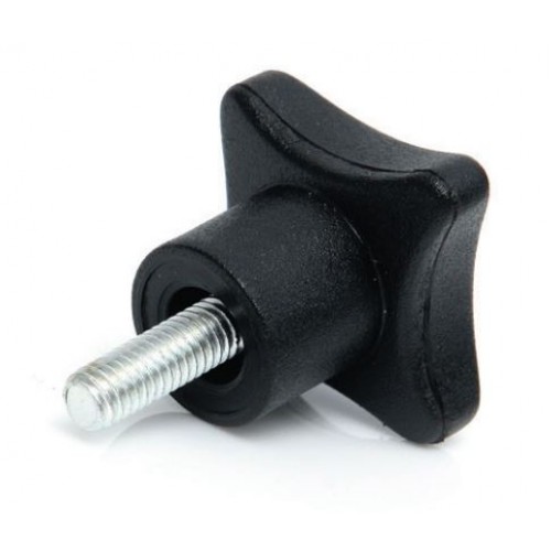 Male Mini-Star Knob